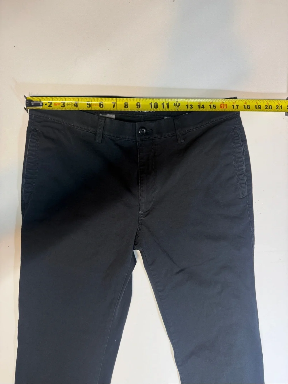 Savane Men's Black Chino Pants